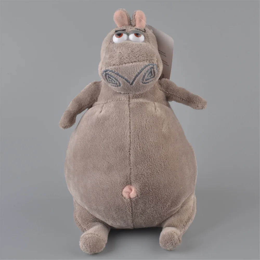 

20cm Gloria Hippo Stuffed Plush Toy, Madagascar Baby Kids Doll Gift Free Shipping