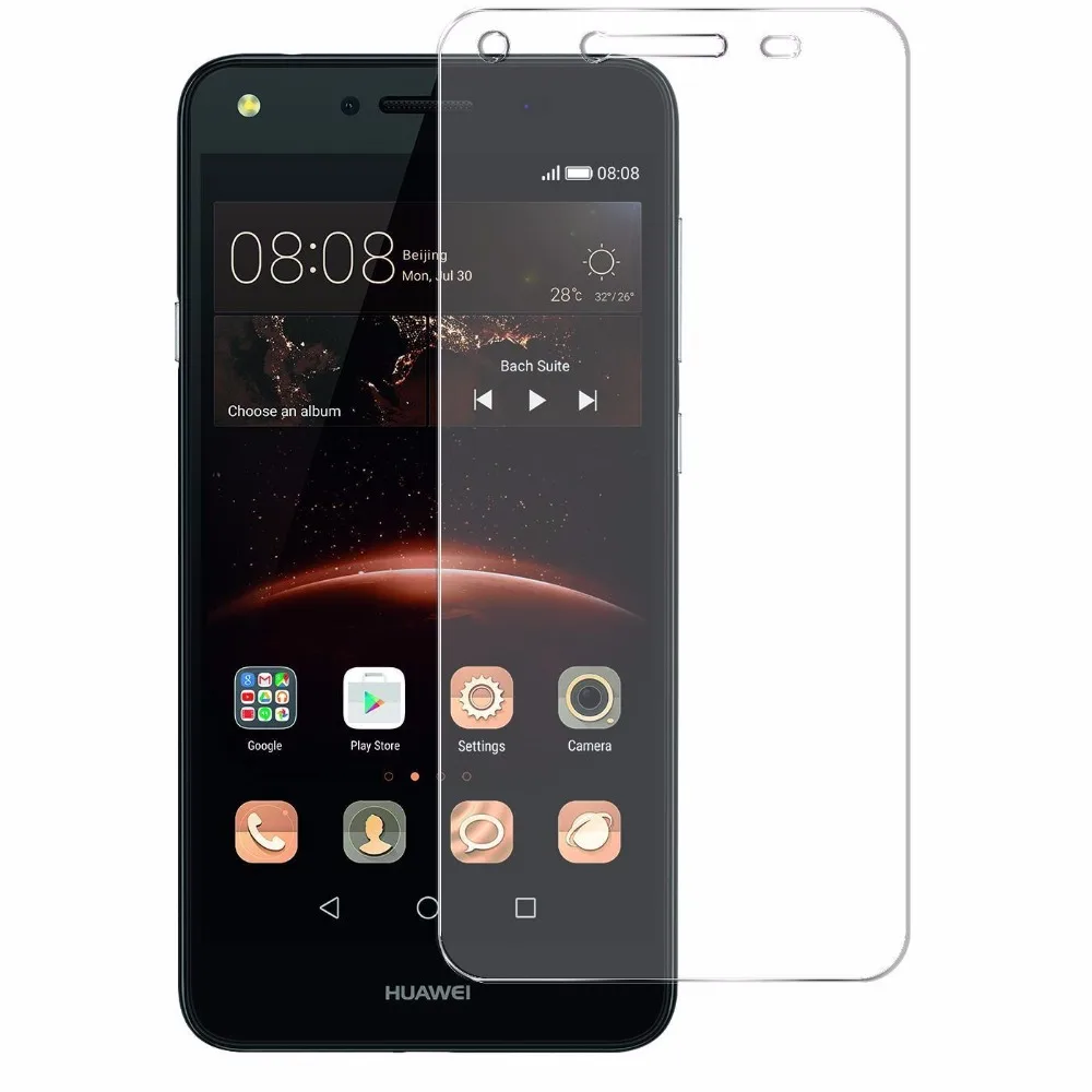 9H 0,26 мм закаленное стекло для HUAWEI Honor 5A 5C 5X 4X Y5 II CUN-U29 Nova Young P8 P9 P10 Lite защитная пленка Sklo чехол