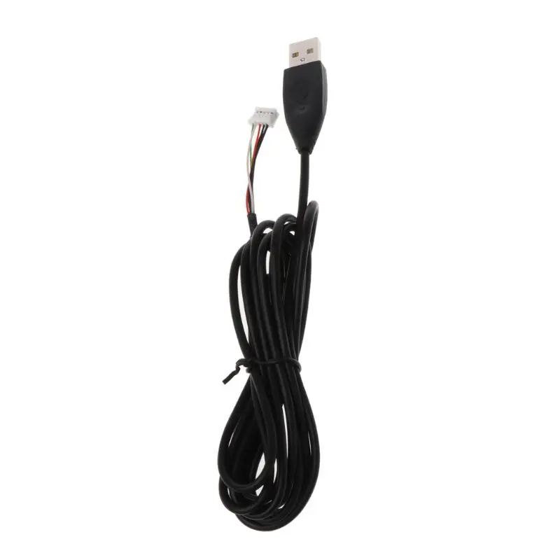 Сменный USB-кабель для мягкой мыши долговечный провод Logitech G302 G303 | Компьютеры и