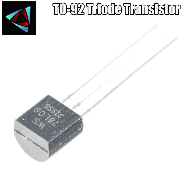 Новый и оригинальный регулятор напряжения TO 92 50 шт. 78L09 9 В 100 мА 0 1 А|Транзисторы| |