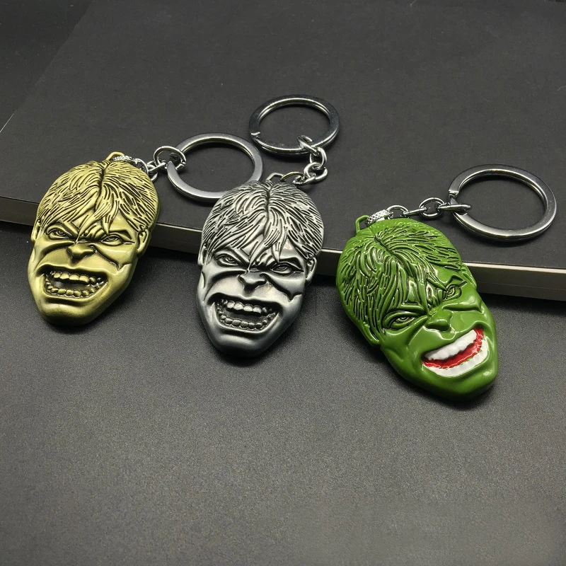 Ключница Халк из "Мстители" в костюме косплея для детской вечеринки, декорации, игрушка для отображения аниме героя модели, подарок.