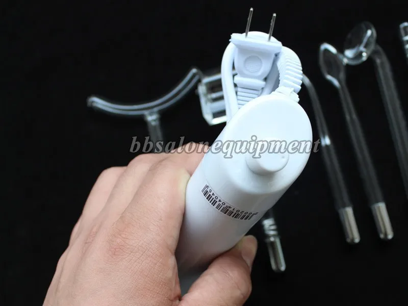 High Frequency Machine With 4 Pieces Violet Or Orange Ray Electrodes Anti-Ageing Acne Spot Removal | Красота и здоровье