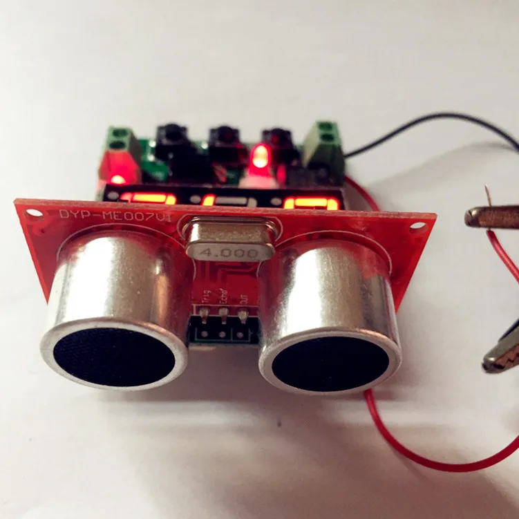 

Ultrasonic Ranging Module / Switch Signal Output Ultrasonic Module / Tape Display Range Ultrasonic