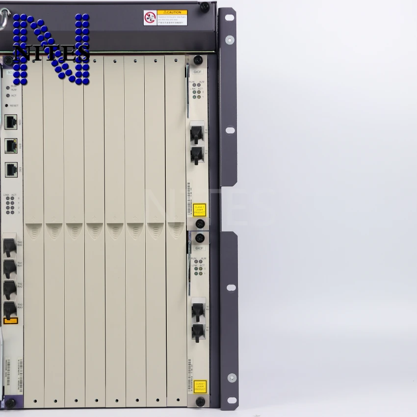 Оригинальный Новый 21 дюймов 10U высота MA5680T G/EPON OLT с scun * 2 + GICF PRTE SCUN 1GE по восходящей