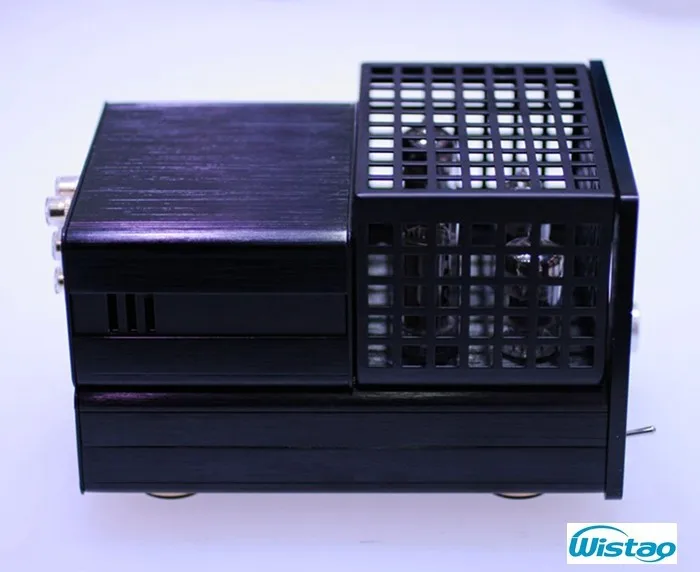 IWISTAO HIFI трубный усилитель мини пуш ап с переключателем источник питания 2X16W 6F2 Preamp