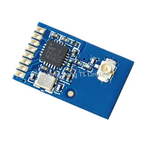 AS01-ML01IPX nRF24L01P 2.4G wireless data transmission module high quality industrial transceiver