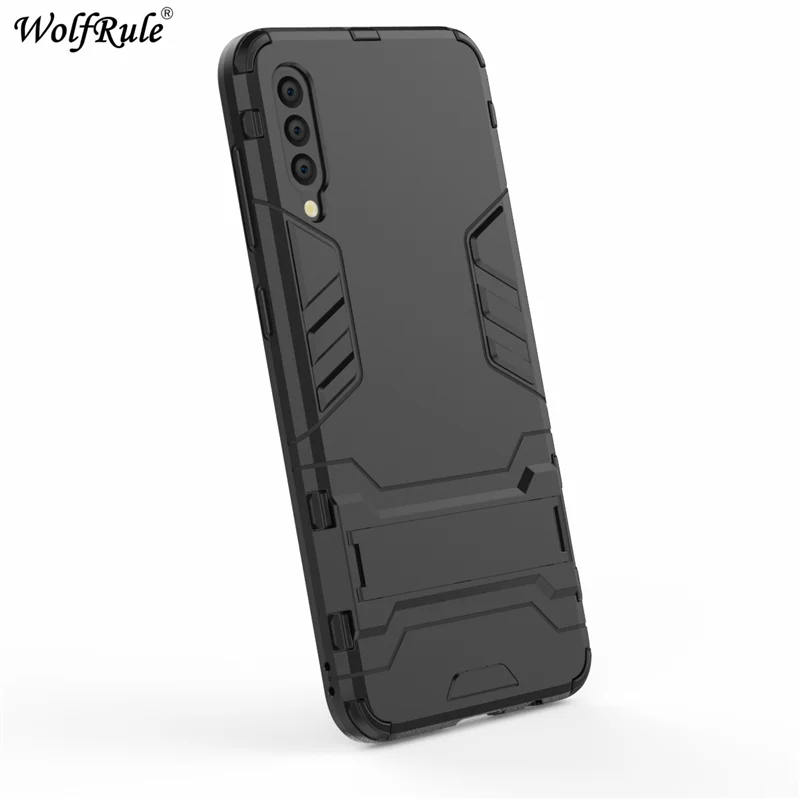 Чехол для Samsung Galaxy A50 чехол A505F/DS ударопрочный силиконовый армированный жесткий