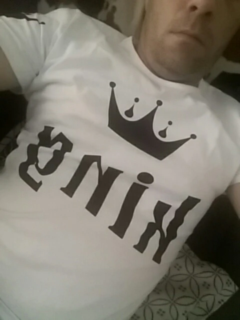 Футболка для пар King Queen Lovers футболка с принтом в виде короны летняя влюбленных 2018