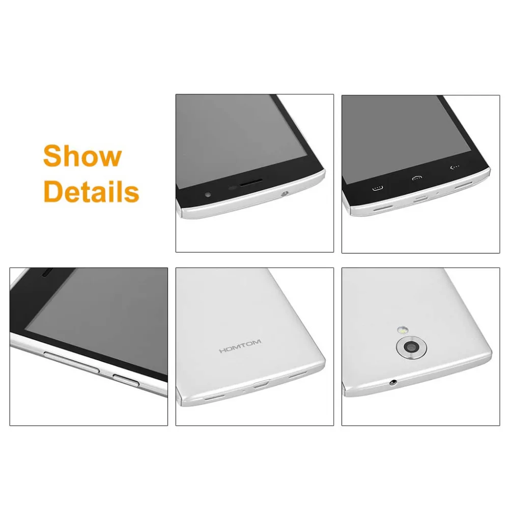 Смартфон HOMTOM HT7 Pro 4G 5.5&quot HD MTK6735 Android 5.1 2G RAM 16G ROM 1280x720 8.0MP камера Wifi GPS|card mobile phone|mobile