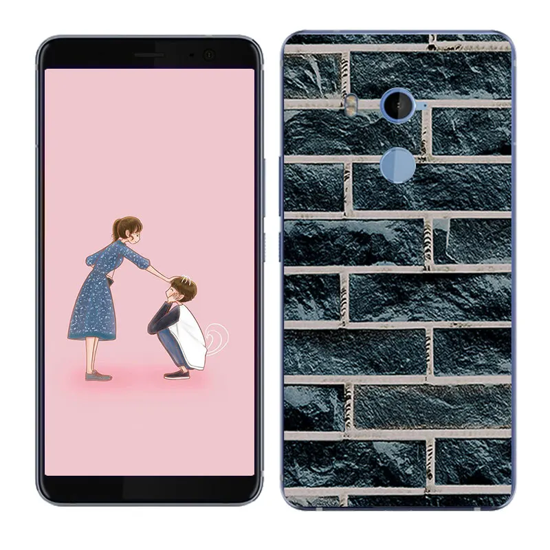 Чехол для HTC U11 Plus /U11 + Мягкий ТПУ чехол с рисунком бобов мобильного телефона на