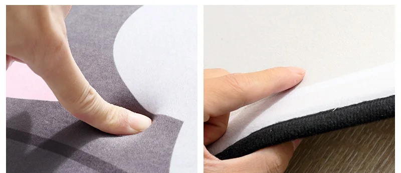 LYN & GY мультяшный стиль собачка кошка Лев принт дверной коврик напольный ковер для