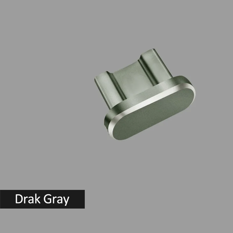 Алюминиевая пыль штепсельная Вилка для мобильного телефона Android Micro USB зарядный