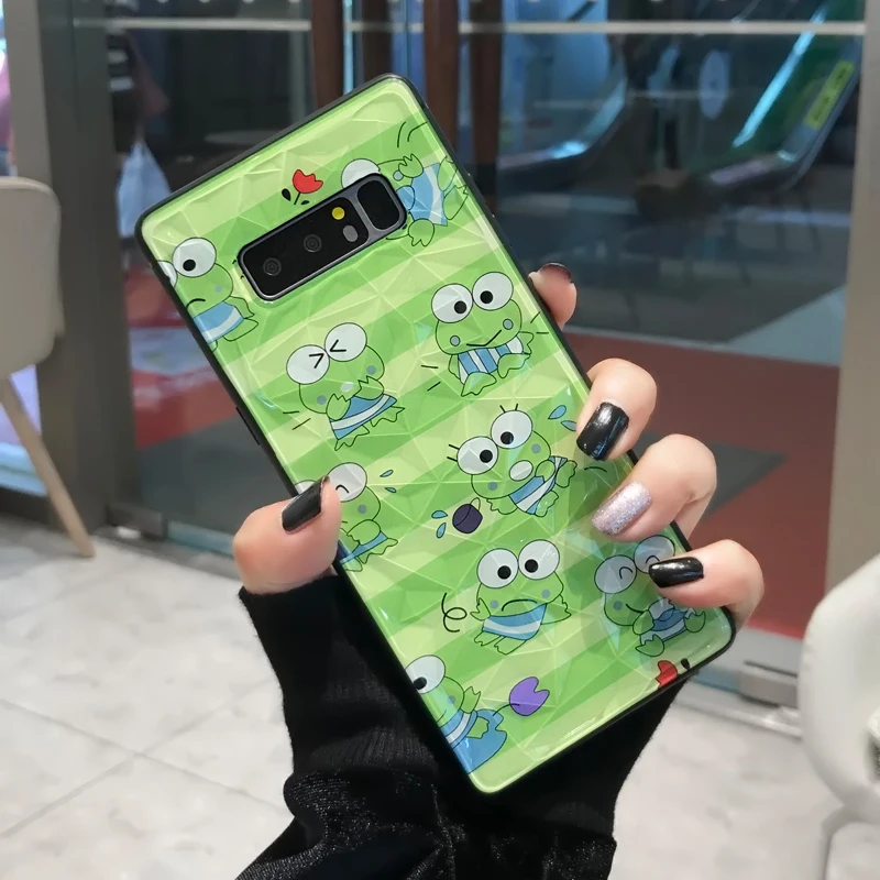Модные 3d-чехлы YHBBCASES с алмазным узором для телефонов Samsung Galaxy S8 S9 S10 Plus чехол