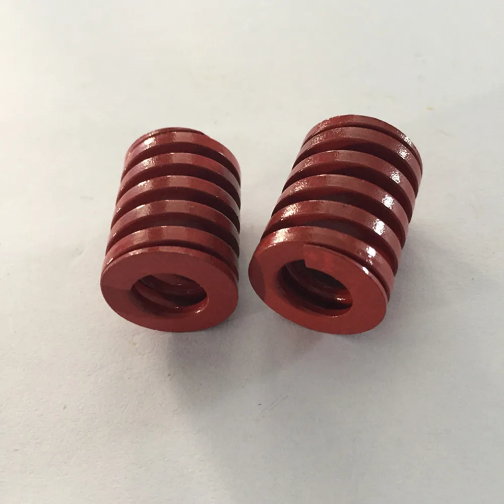 2Pcs Med Load Red Compression Die Spring 18 x 9 20/30/40/60/70/80/90/100/125mm | Инструменты