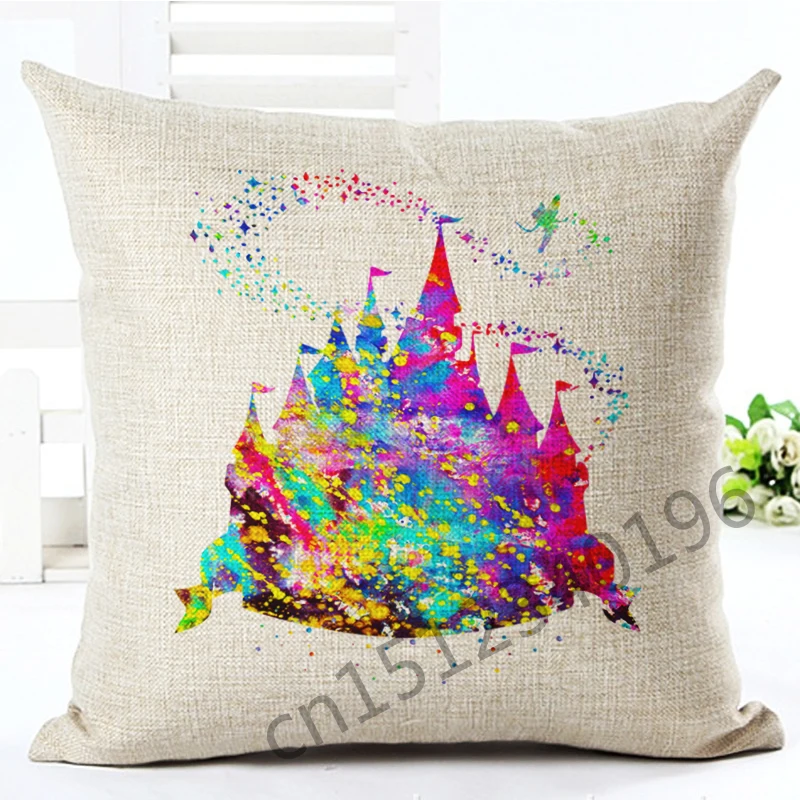 2018 Высокое качество Мультфильм Стиль Цвет замок Домашний декоративный стул