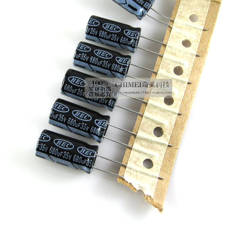 

Electrolytic capacitor 35V 680UF capacitor