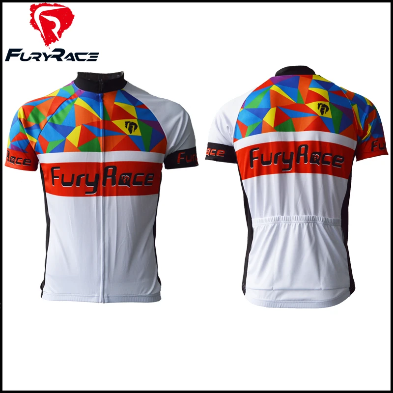 Мужские майки для велоспорта Fury Racing спортивная одежда MTB | Спорт и развлечения