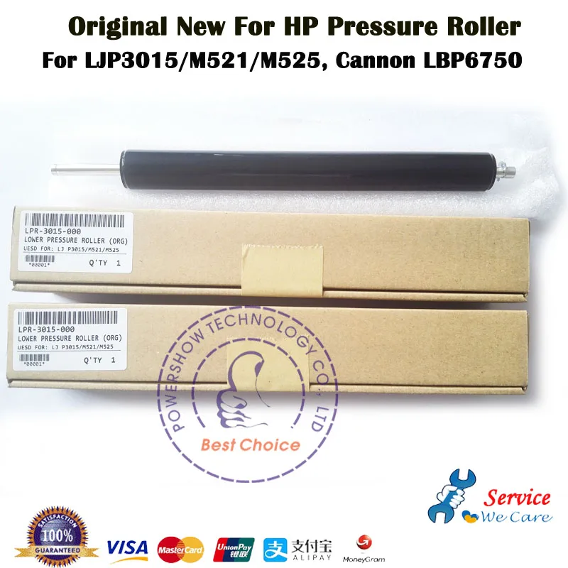 Нижний Давление ролик нижний ролик RC1-6372 LPR-3015-000 RC1-6372-000 для hp P3015 P3005 M3027 M3035 2420 3005 2400