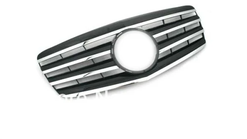 Сменная Передняя Центральная решетка в черном стиле для Mercedes Benz E Class W211 (07 09)|e class
