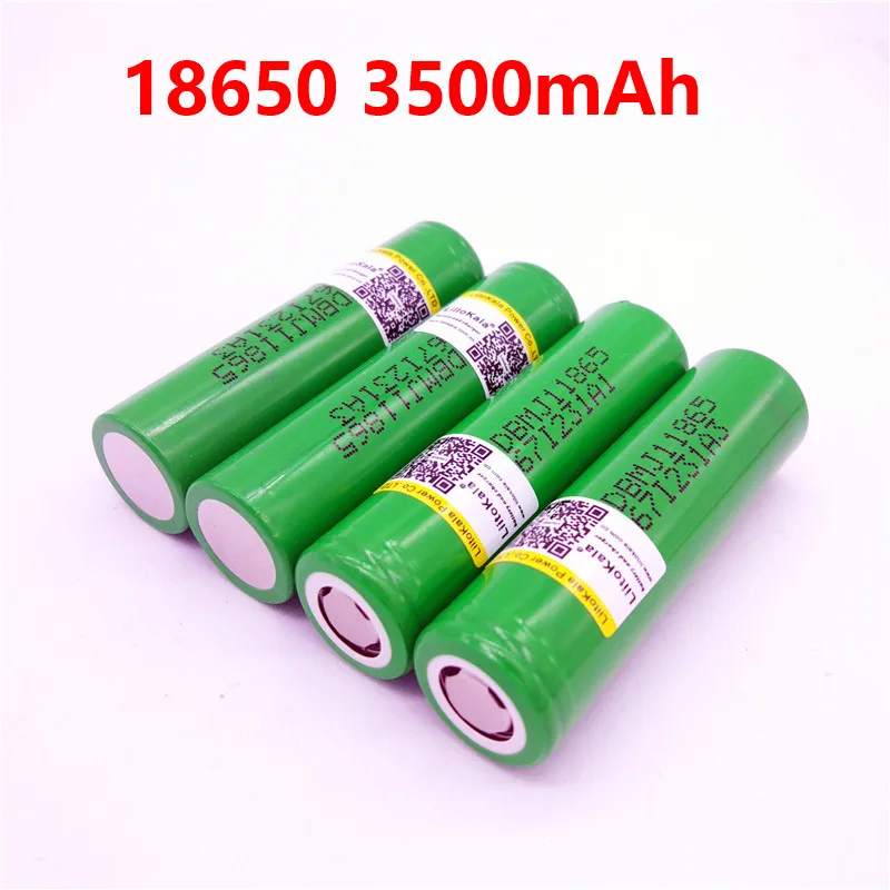 Новый аккумулятор LiitoKala для MJ1 18650 INR18650MJ1 10A литий ионный 3500 мАч INR18650MJ1|li-ion battery|liitokala