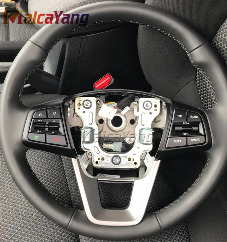 Для hyundai ix25(creta) 2.0L кнопки круизного контроля Наушники с дистанционным управлением микрофоном переключатель автомобиля аксессуары