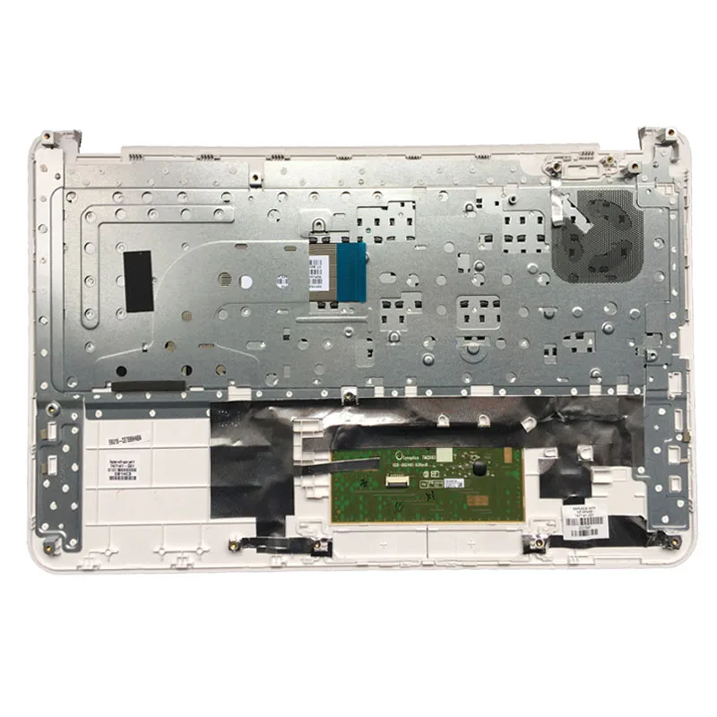 Новая клавиатура США laptot для HP 15-A 15-a101TX английская белая/Blavk с подставкой верхняя