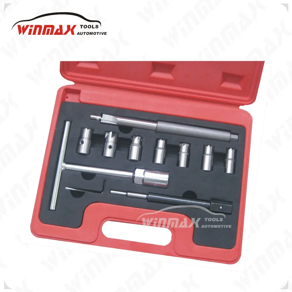11 pcs Automotive Garage Car Diesel Injector Seat Cutter Set WT04A3015 |