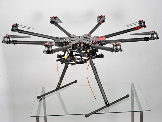 RCTimer S1100 Octocopter складной комплект из углеродного волокна для рамы Pro Quadcopter мульти-роторы с 4114 мотором HV40A пропеллер ESC Combo