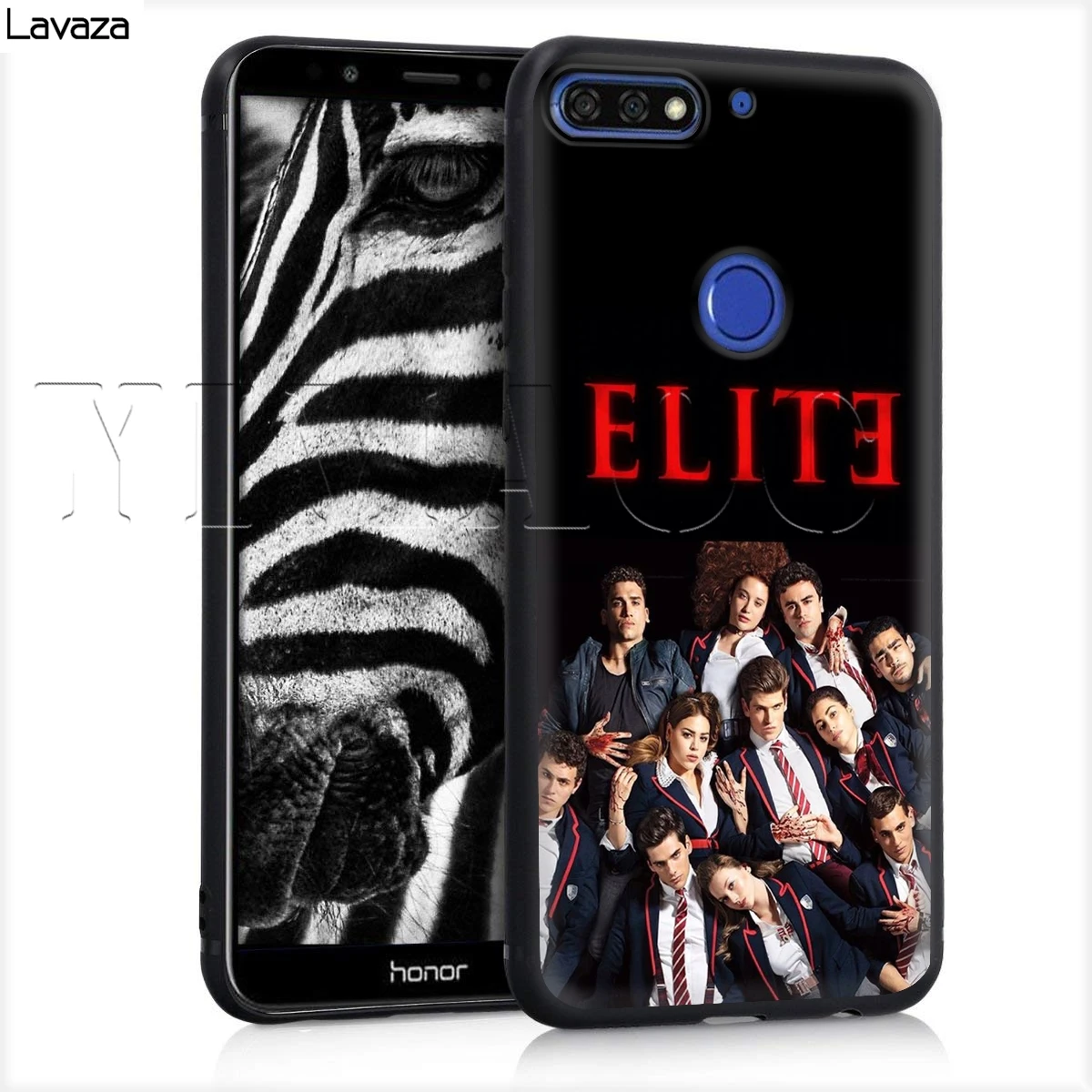 Чехол Lavaza Elite TV для Mate 20 Honor Note 6a 7a 7c 7x 8c 8x9 10 Nova 3i 4E 5T Smart Lite Pro Y6 Prime|Бамперы| |