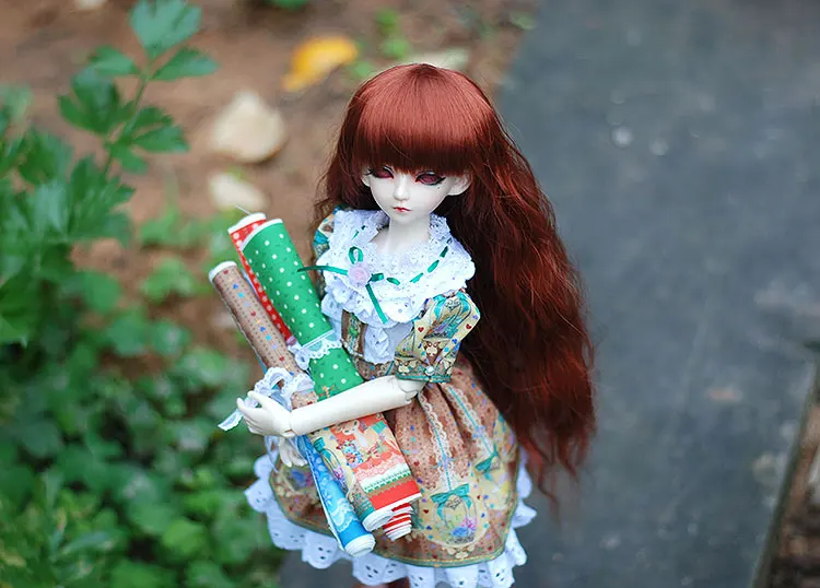 Платье для куклы Blyth шифоновая ткань сделай сам шитья кукольной одежды платье blyth