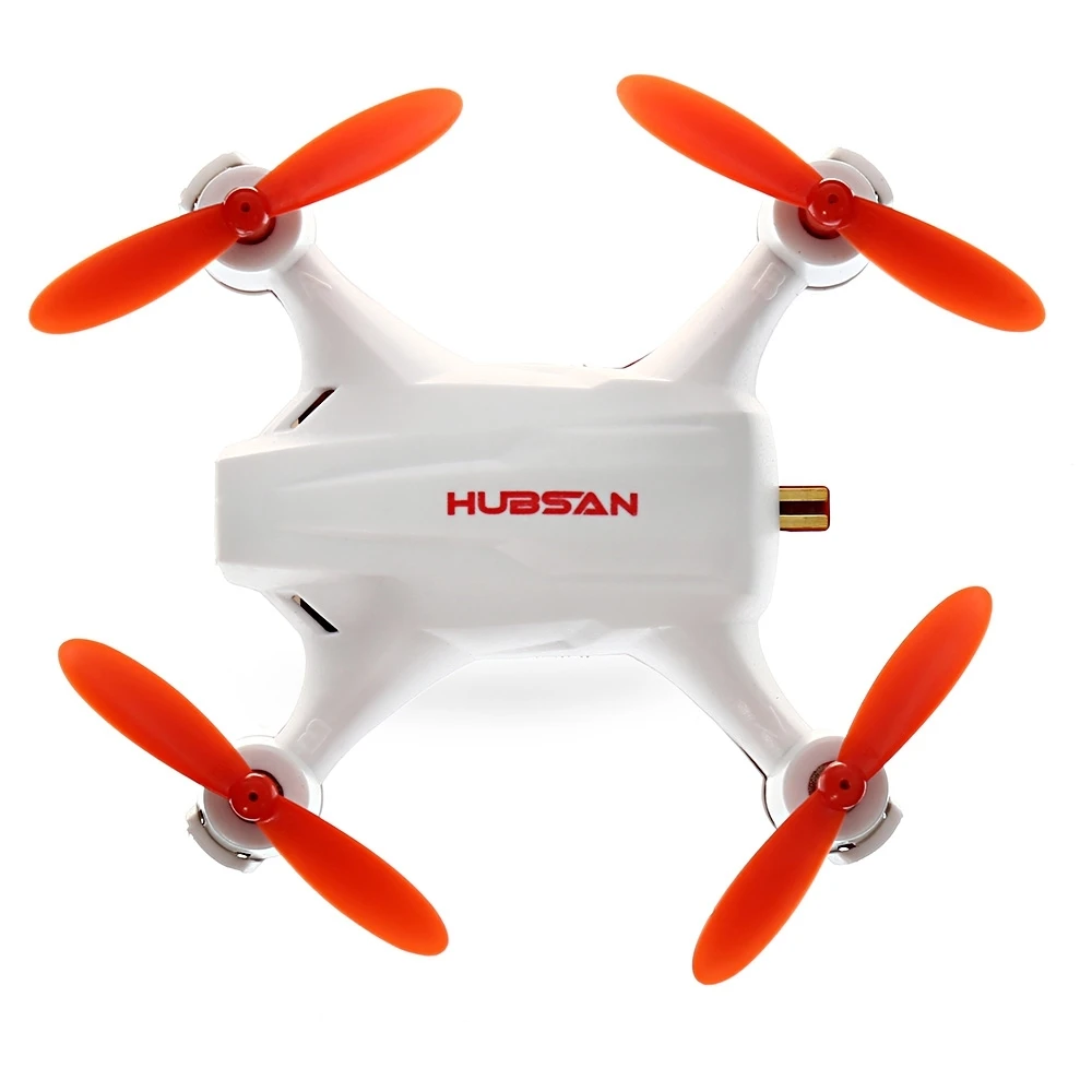 HUBSAN H002 RC Dron Nano Q4 Mini Drone with HD Camera 2.4GHz 4CH 6 Axis Gyro Quadcopter Headless Mode LED Light Helicopters | Игрушки и