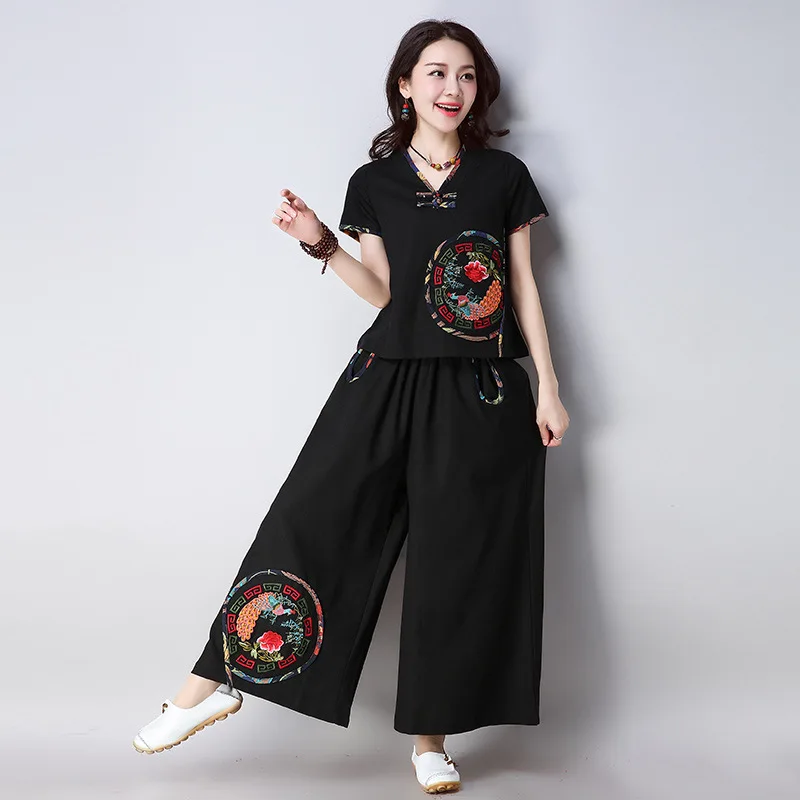 Традиционная китайская одежда для женщин cheongsam Топ воротник-стойка Женские топы