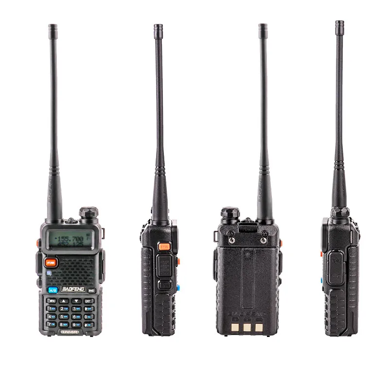 Двухдиапазонная УВЧ радиостанция 5 Вт 128 каналов VOX DTMF uv 5r uv5r Baofeng для