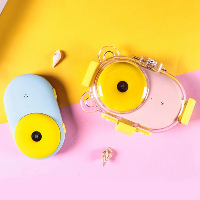 Цифровая Спортивная зеркальная камера для детей с водонепроницаемым ЖК экраном