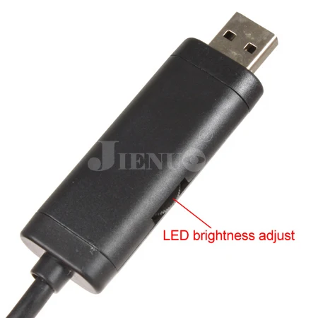 Водонепроницаемый USB-эндоскоп 10 м 4 светодиода IP67 | Безопасность и защита