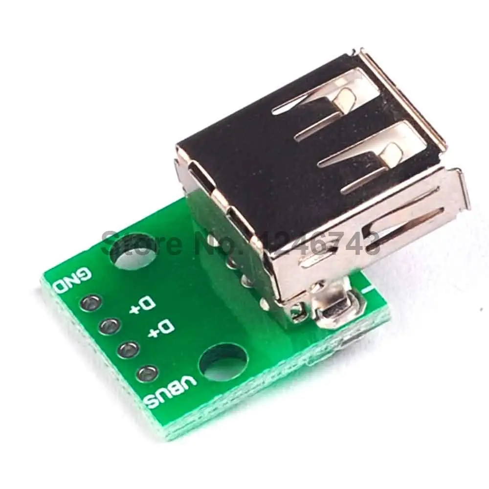 5 шт. USB 2 0 Внутренний DIP переключатель 4P переключатель|board board|board dipboard usb |