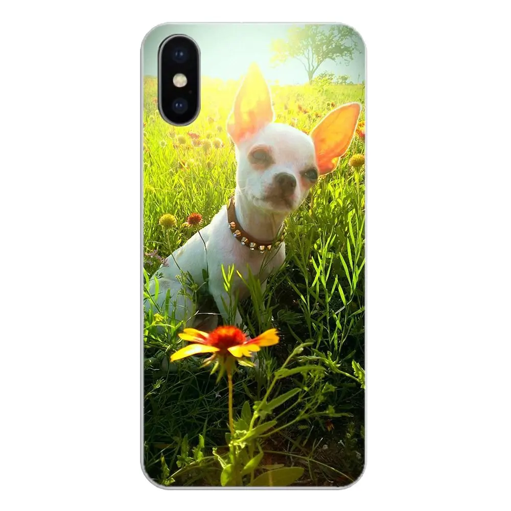 Силиконовые чехлы для телефона Love Chihuahua dog Bulldog Schnauzer puppy Xiaomi Mi A1 A2 5X 6X 8 lite SE Pro Max Mix 2 2S