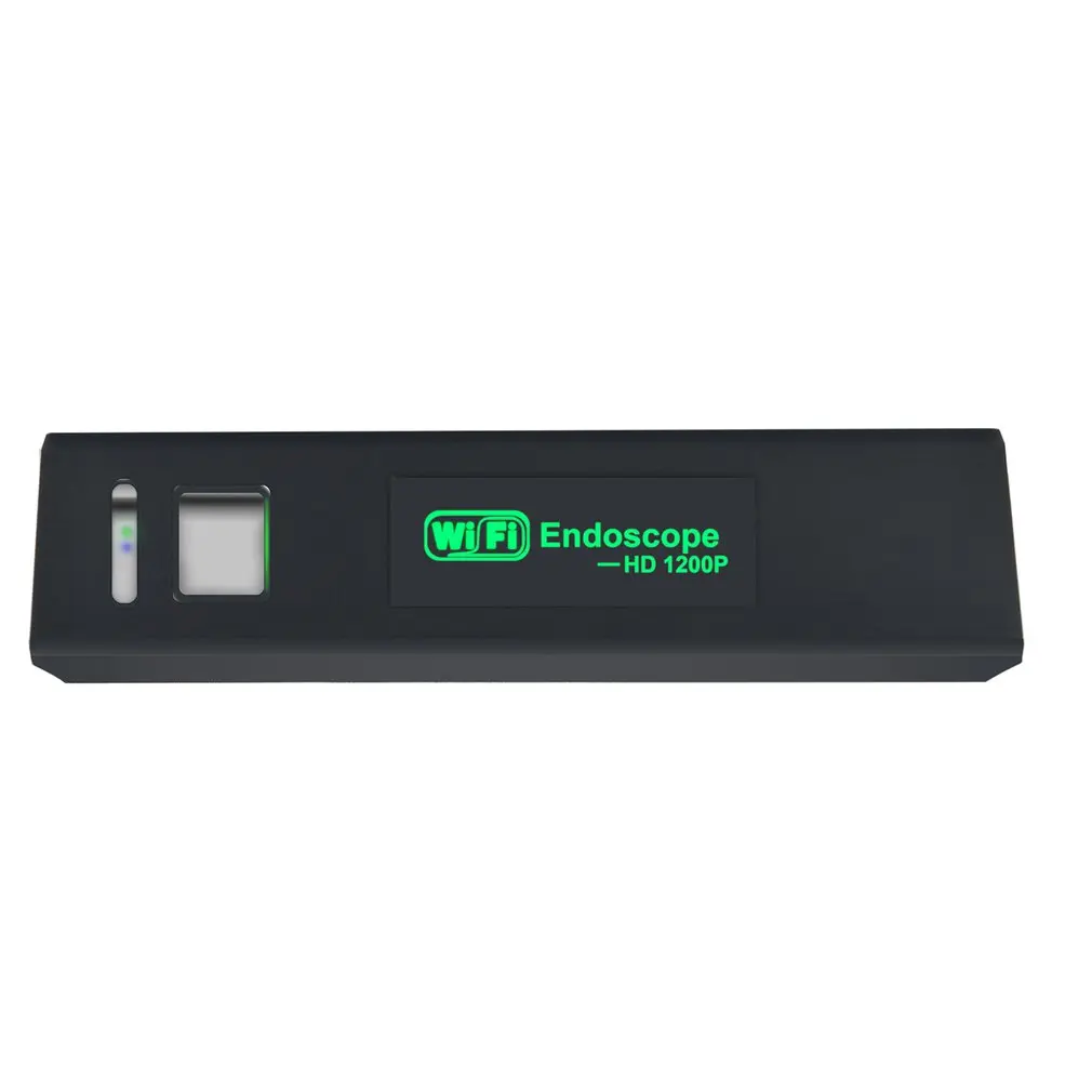 Новый wifi эндоскоп камера HD 1200P 5 м водонепроницаемый 110A жесткий провод 8 мм