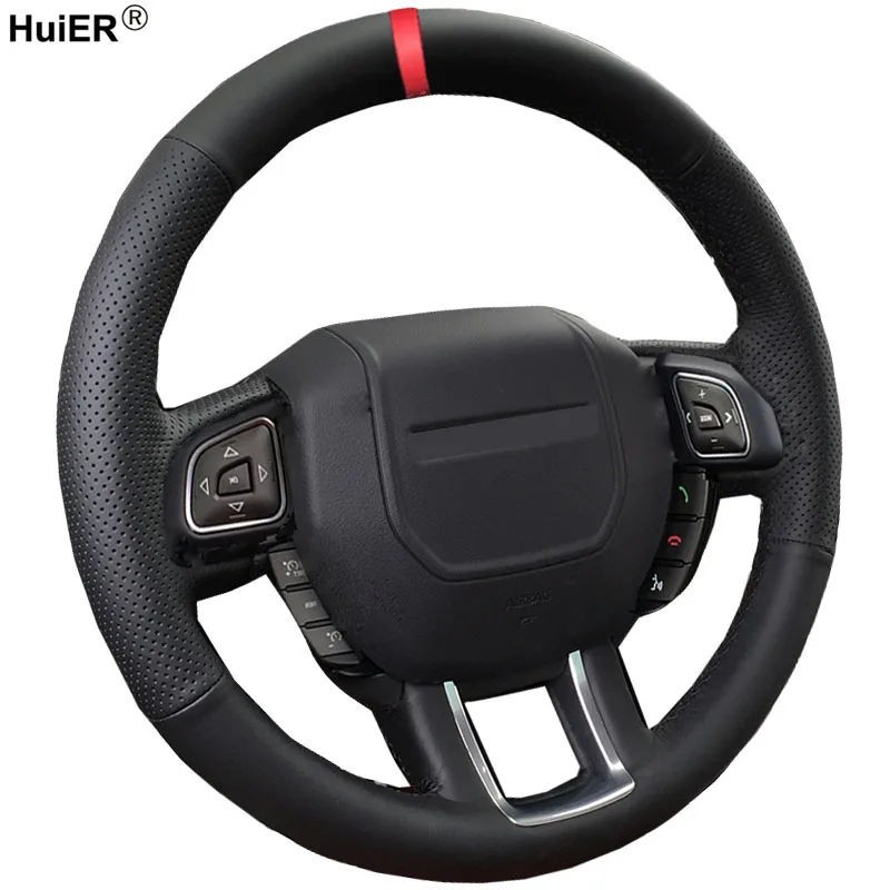 Яркий красный маркер HuiER ручной работы для Land Rover Range Evoque 2012 2013 2014 2015 2016 2017 2018|Чехлы