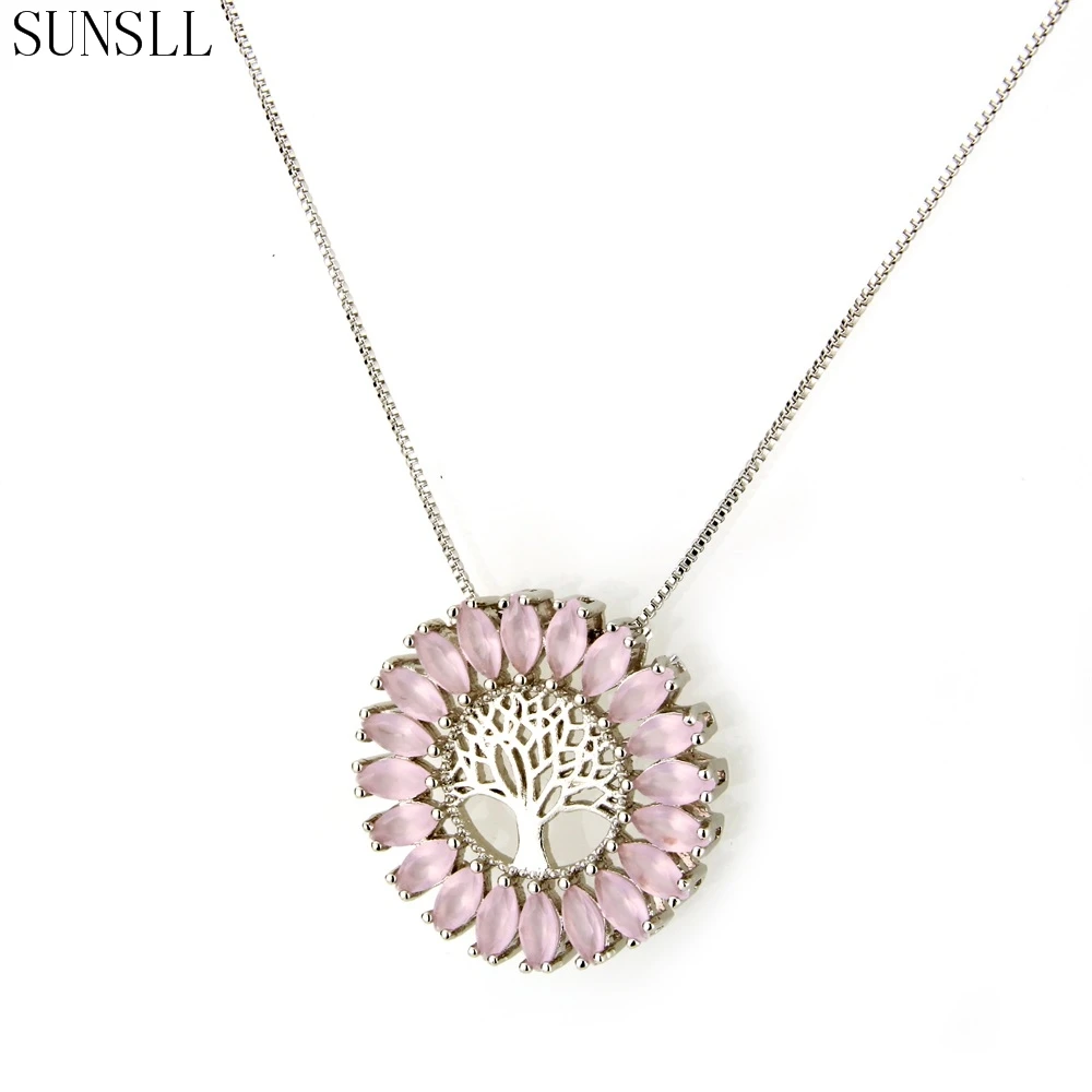 Ожерелье женское круглое из меди с фианитом диаметром 2 75 см|colar feminina|fashion necklacenecklace