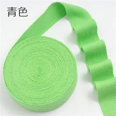 fruit green Красочные 10 мм 20 мм шеврон хлопок ленточки для волос Herring Bonebinding Лента кружевная отделка для упаковочные аксессуары DIY 5 метров - Цвет: fruit green