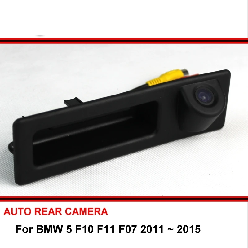 For BMW 5 F10 F11 F07 2011 ~ 2015 Car Waterproof Night Vision reverse Rear View Reversing Backup Camera |