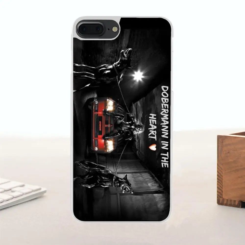 as picture Bixedx для huawei Honor mate 7 7A 8 9 10 20 V8 V9 V10 G Lite Play Mini Pro P смартфон с мягким дизайном Doberman - Цвет: as picture