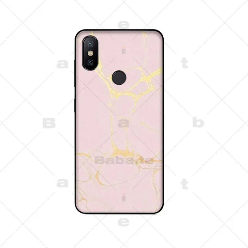 A7 Мраморный клиентов высокое качество чехол для телефона для Xiaomi Max2 Max3 MI6 MI8 Redmi Note5 Note4 Redmi5 Redmi5plus - Цвет: A7