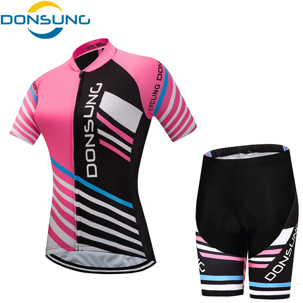 Женский комплект велосипедной одежды Ropa Ciclismo летней дышащей для велоспорта Mtb