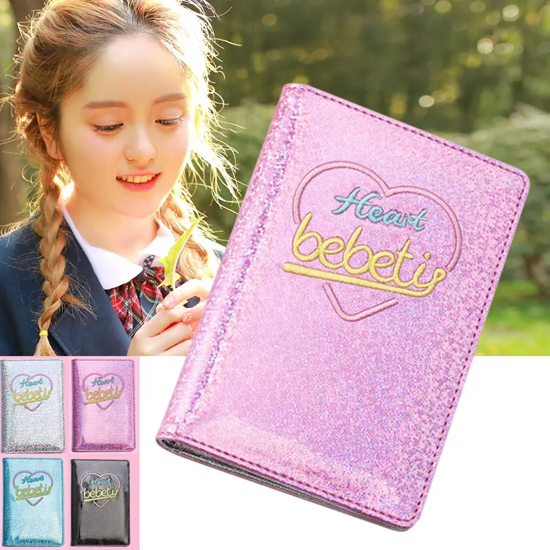 1 Pcs Sweet Women Girl Wallet Purse Embroidery Heart Pattern Fashion for Coin Money Cards 88 Popular | Багаж и сумки