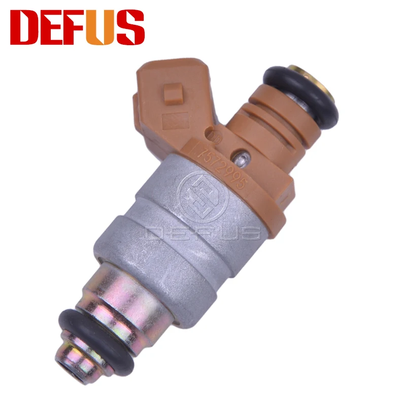 DEFUS 4 шт. 7572995 Bico топливный инжектор для BMW MINI COOPER S 1 6 SUPERCHARGED R50 R52 R53 01-08 JCW 1521390 сопло
