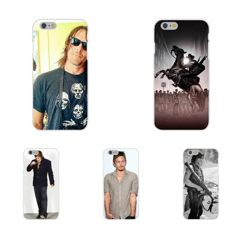 Чехол для телефона из ТПУ Walking Dead Norman Reedus Daryl Dixon Galaxy J1 J2 J3 J330 J4 J5 J6 J7 J730 J8 2015 2016 2017 2018