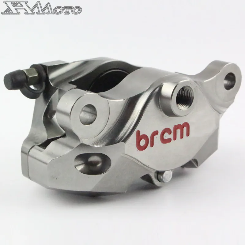 Заготовки Алюминий мотоцикл тормозной суппорт для Ducati Aprilia Suzuki Kawasaki YZF R1 06 14 GSXR1000 07