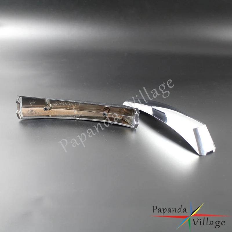 Хромированный брызговик Papanda для мотоцикла из АБС украшение переднего крыла